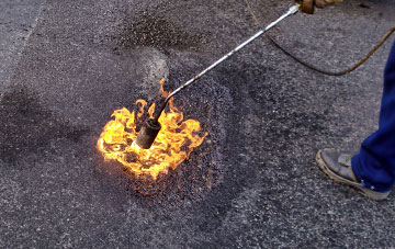 Bank Lane flat roofing repairs